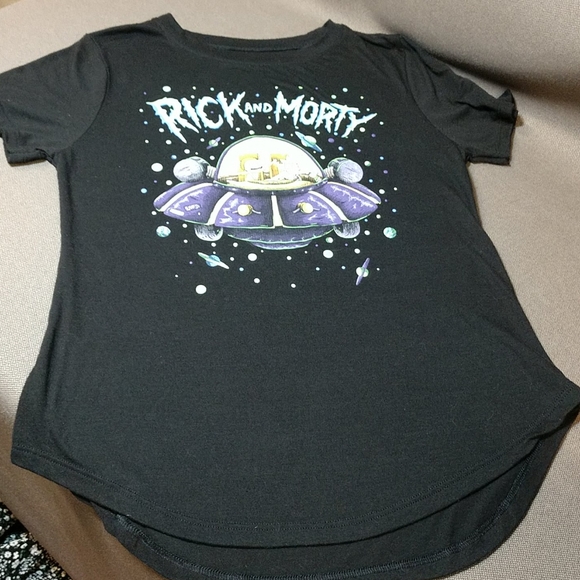 Rick and Morty graphic tee M - Picture 3 of 5
